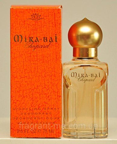 Chopard- Mira-Bai (1998) Парфумований дезодорант-спрей 75 мл. Вінтаж рідкісний аромат знятий із виробництва 515776758 фото