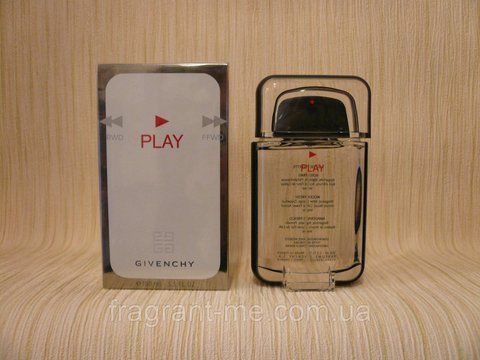 Givenchy &mdash; Play (2008) &mdash; Туалетна вода 100 мл (тестер) &mdash; Рідкий аромат, знятий із виробництва 756113895 фото