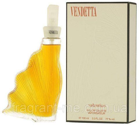 Valentino- Vendetta Donna (1991) Туалетна вода (ТЕСТЕР) 100 мл. Вінтаж перший випуск 1991 року рідкісний знятий із виробництва 1330793764 фото