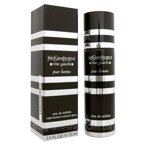 Yves Saint Laurent &mdash; Rive Gauche Pour Homme (2003) Розпив 5 мл, пробник &mdash; Туалетна вода &mdash; Вінтаж випуск 2003 року 732275585 фото