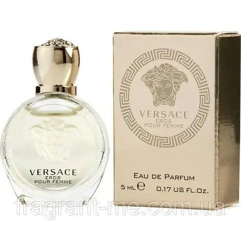 Versace- Eros Pour Femme (2014) Парфумована вода 5 мл (міні) 1104496601 фото