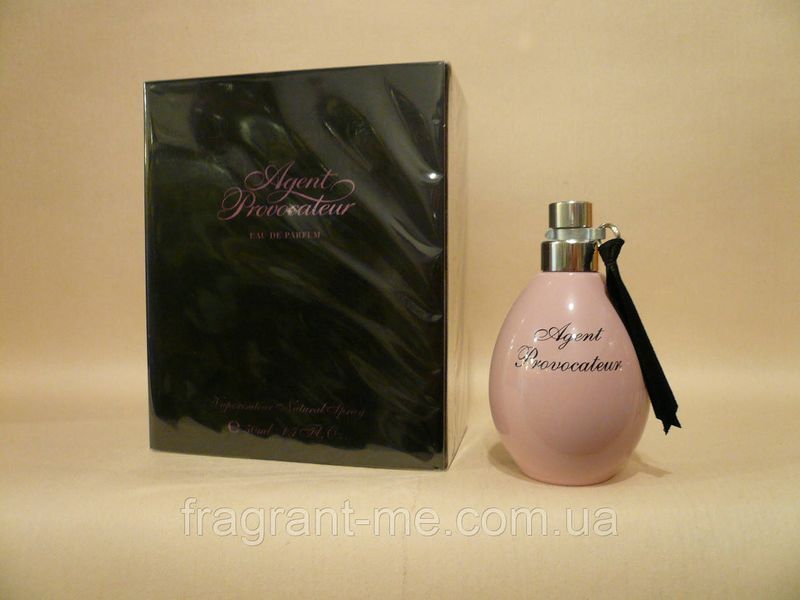 Agent Provocateur- Agent Provocateur (2000) Парфумована вода 50 мл. Вінтаж перший випуск (ІТАЛІЯ) стара формула аромату 2000 року 1077286929 фото