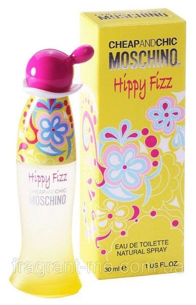 Moschino- Cheap & Chic Hippy Fizz (2008) Туалетна вода (ТЕСТЕР) 100 мл. Вінтаж рідкісний аромат знятий із виробництва 1063494733 фото