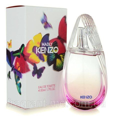 Kenzo- Madly Kenzo! Eau De Toilette (2011) Туалетна вода 50 мл. Вінтаж рідкісний аромат знятий із виробництва 1158562393 фото