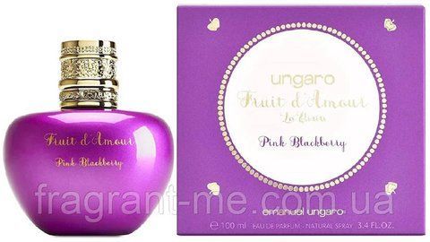 Emanuel Ungaro &mdash; Fruit D'Amour Elixirs Pink Blackberry (2018) &mdash; Парфумована вода 50 мл (тестер) 2071396147 фото
