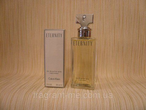 Calvin Klein &mdash; Eternity For Women (1988) &mdash; Парфумована вода 30 мл- Вінтаж, старий випуск і формула аромату 1101158702 фото