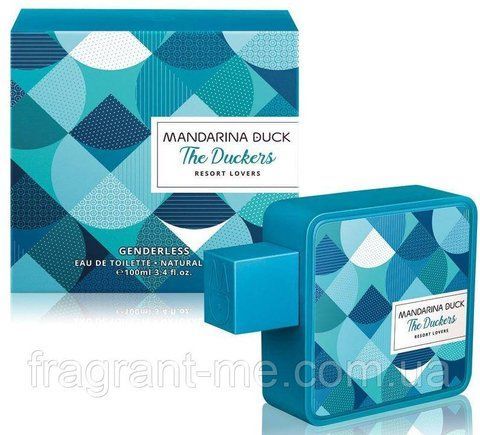 Mandarina Duck- The Duckers Resolt Lovers (2020) Туалетна вода 100 мл 2868205139 фото