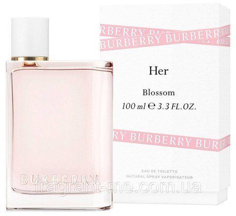 Burberry &mdash; Burberry Her Blossom (2019) &mdash; Туалетна вода 50 мл 1898009402 фото