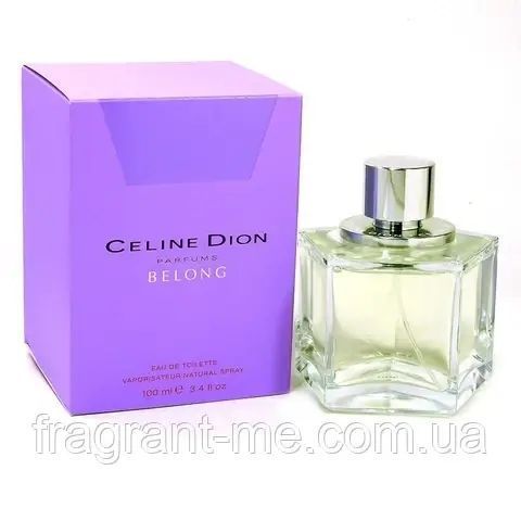 Celine Dion- Belong (2005) Туалетна вода 100 мл. Вінтаж перший випуск 2005 року рідкісний аромат знятий із виробництва 521146980 фото