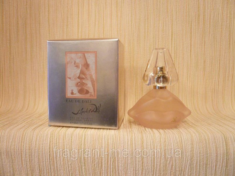 Salvador Dali- Eau De Dali (1995) Туалетна вода (ТЕСТЕР) 100 мл. Вінтаж перший випуск 1995 року старий дизайн і формула аромату 759203754 фото