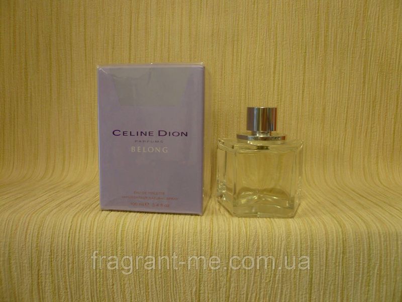 Celine Dion- Belong (2005) Туалетна вода 100 мл. Вінтаж перший випуск 2005 року рідкісний аромат знятий із виробництва 521146980 фото