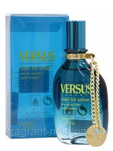 Versace- Versus Time For Action (2003) Туалетна вода 125 мл. Вінтаж рідкісний аромат знятий із виробництва 516359468 фото