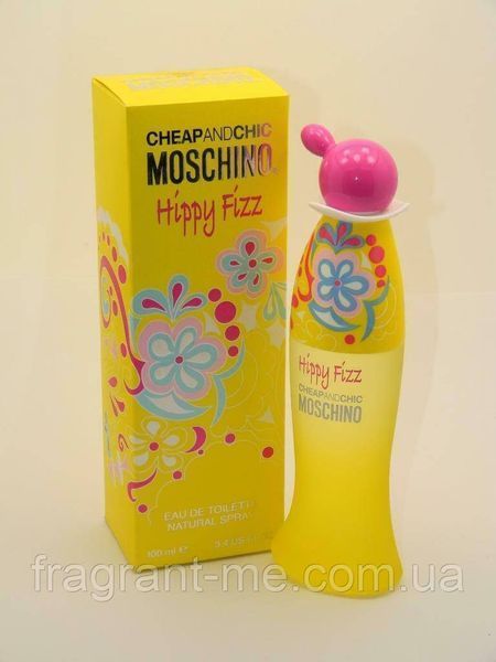 Moschino- Cheap & Chic Hippy Fizz (2008) Туалетна вода 30 мл. Вінтаж рідкісний аромат знятий із виробництва 1063495207 фото