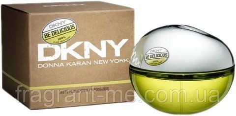 Donna Karan- DKNY Be Delicious (2004) Парфумована вода 30 мл. Вінтаж перший випуск 2004 року старий дизайн і формула аромату 1105891988 фото