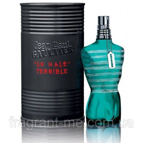 Jean Paul Gaultier &mdash; Le Male Terrible Extreme (2010) &mdash; Туалетна вода 125 мл (тестер) &mdash; Рідкий аромат 626028209 фото