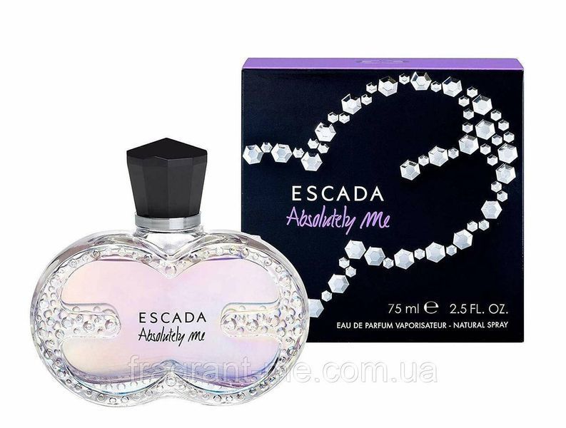 Escada &mdash; Absolutely Me (2010) &mdash; Парфумована вода 2 мл (пробник) &mdash; Рідкий аромат, знятий із виробництва 1259273878 фото