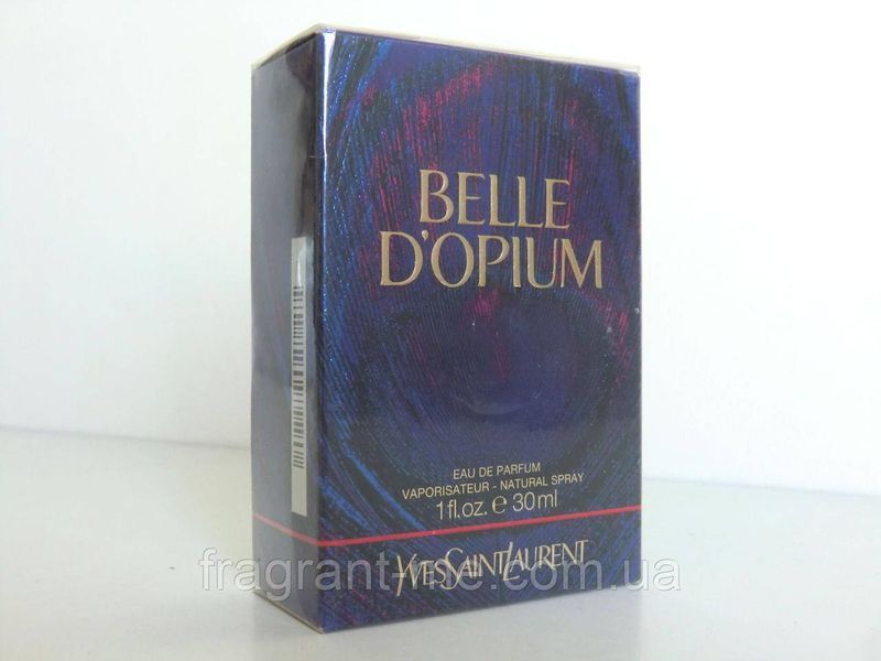 Yves Saint Laurent- Belle D'Opium (2010) Парфумована вода 50 мл. Вінтаж рідкісний аромат знятий із виробництва 1643328479 фото