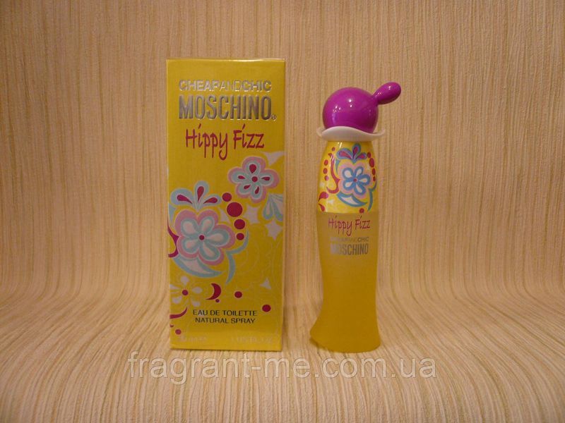 Moschino- Cheap & Chic Hippy Fizz (2008) Туалетна вода 30 мл. Вінтаж рідкісний аромат знятий із виробництва 1063495207 фото