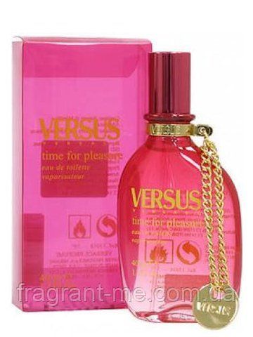 Versace- Versus Time For Pleasure (2003) Туалетна вода (ТЕСТЕР) 125 мл. Вінтаж рідкісний аромат знятий із виробництва 902220799 фото