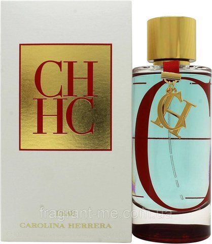 Carolina Herrera &mdash; CH L'Eau (2017) &mdash; Туалетна вода 100 мл (тестер) &mdash; Рідкий аромат, знятий із виробництва 2539732501 фото