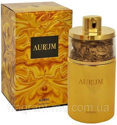 Ajmal &mdash; Aurum (2011) &mdash; Парфумована вода 75 мл &mdash; Вінтаж, перший випуск 2011 року, стара формула аромату 644848042 фото