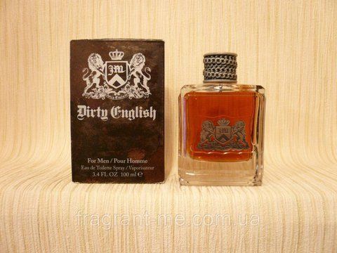 Juicy Couture &mdash; Dirty English For Men (2008) Туалетна вода 100 мл (тестер) &mdash; Вінтаж, стара формула аромату 939978534 фото