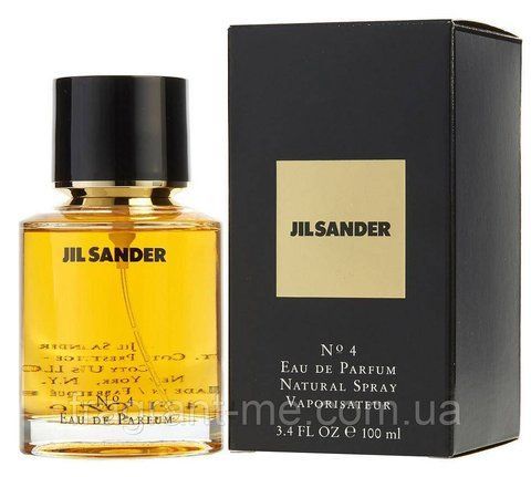 Jil Sander- Jil Sander No 4 (1990) Парфумована вода (ТЕСТЕР) 100 мл 1308962711 фото