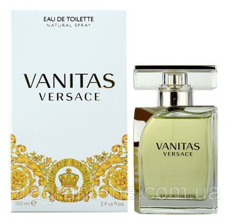 Versace- Vanitas Eau De Toilette (2012) Туалетна вода (ТЕСТЕР) 100 мл. Вінтаж рідкісний аромат знятий із виробництва 1682478557 фото