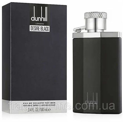 Alfred Dunhill- Dunhill Desire Black (2014) Туалетна вода 100 мл. Рідкісний аромат знятий із виробництва 2855400360 фото