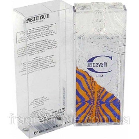 Roberto Cavalli- Just Cavalli Him (2004) РОЗПИВ- 5 мл (пробник) Туалетна вода. Вінтаж перший випуск 2004 року стара формула 963729749 фото