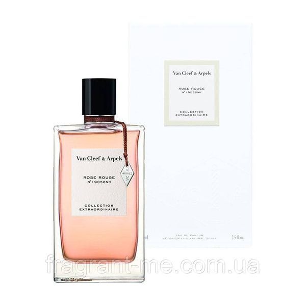 Van Cleef & Arpels- Collection Extraordinaire Rose Rouge (2018) Парфумована вода 2 мл (пробник) 2818291938 фото