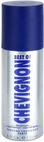 Chevignon- Best Of Chevignon (1995) Парфумований дезодорант-спрей 150 мл. Вінтаж стара формула аромату 1995 року старий дизайн 1309005873 фото