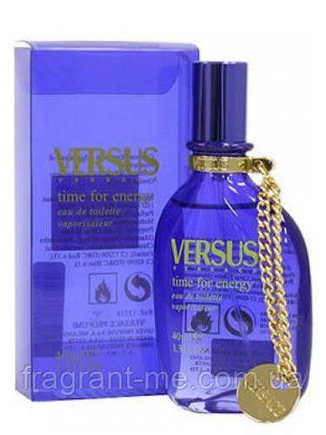 Versace- Versus Time For Energy (2003) Туалетна вода 40 мл. Вінтаж рідкісний аромат знятий із виробництва 516360201 фото
