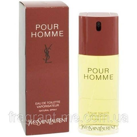 Yves Saint Laurent- YSL Pour Homme (1971) Туалетна вода 50 мл. Вінтаж перший випуск 1971 рік старий дизайн стара формула аромату 754975198 фото