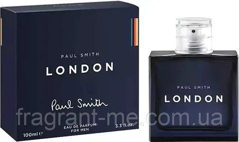 Paul Smith- Paul Smith London Men (2004) Парфумована вода (ТЕСТЕР) 100 мл. Рідкісний аромат знятий із виробництва 2435646840 фото