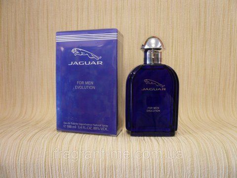Jaguar &mdash; Jaguar For Men Evolution (2013) &mdash; Туалетна вода 100 мл 980522979 фото