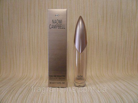 Naomi Campbell- Naomi Campbell (1999) Парфумована вода 30 мл. Вінтаж перший випуск (НІМЕЧЧИНА) стара формула аромату 1999 року 517797220 фото