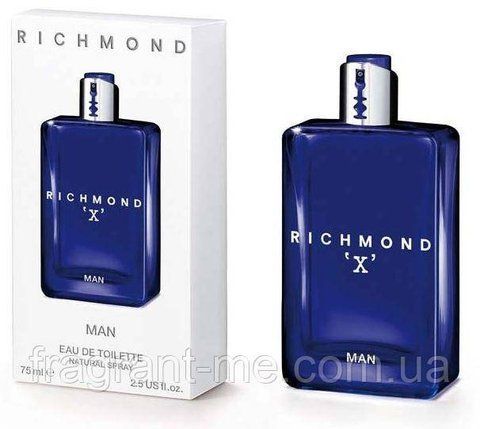 John Richmond- Richmond X Men (2014) Туалетна вода (ТЕСТЕР) 75 мл. Вінтаж рідкісний аромат знятий із виробництва 1682492370 фото