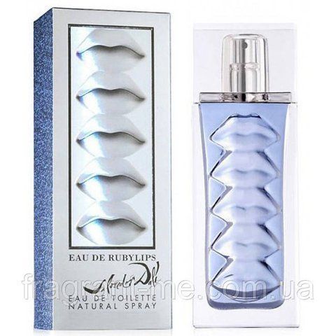 Salvador Dali &mdash; Eau De Rubylips (2005) &mdash; Туалетна вода 50 мл 759247138 фото