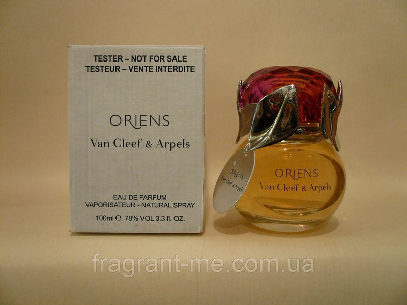 Van Cleef & Arpels- Oriens (2010) Парфумована вода (ТЕСТЕР) 100 мл. Вінтаж рідкісний аромат знятий із виробництва 1082367444 фото