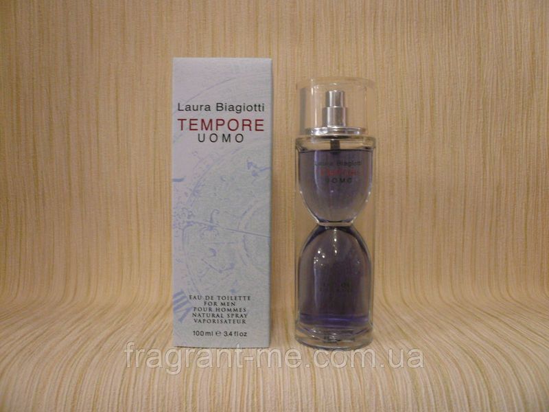 Laura Biagiotti- Tempore Uomo (1999) Туалетна вода 100 мл. Вінтаж рідкісний аромат знятий із виробництва 518337742 фото