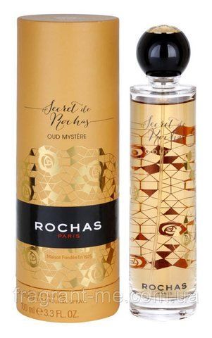 Rochas- Secret De Rochas Oud Mystere (2014) Парфумована вода 50 мл. Вінтаж рідкісний аромат знятий із виробництва 746413982 фото