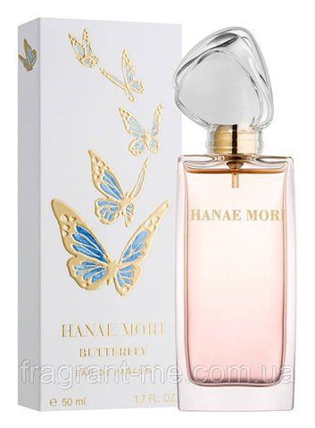 Hanae Mori- Hanae Mori Butterfly (1995) Парфумована вода (ТЕСТЕР) 100 мл. Вінтаж рідкісний аромат знятий із виробництва 1645325755 фото
