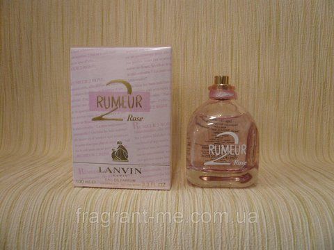 Lanvin &mdash; Rumeur 2 Rose (2007) &mdash; Розпив 11 мл, пробник &mdash; Парфумована вода 1088791328 фото