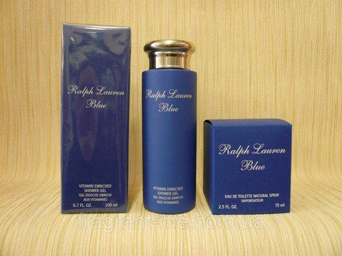Ralph Lauren &mdash; Ralph Lauren Blue (2004) &mdash; Шампунь/гель для душу 200 мл &mdash; Перший випуск формули аромату 2004 року 519376736 фото