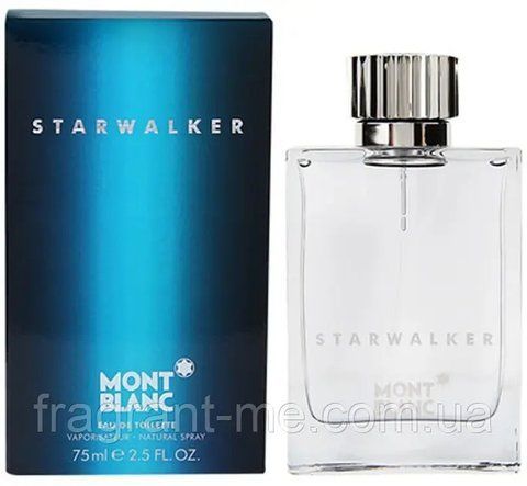 Mont Blanc- Starwalker (2005) Туалетна вода (ТЕСТЕР) 75 мл. Вінтаж старий дизайн стара формула аромату 2005 року 983734752 фото