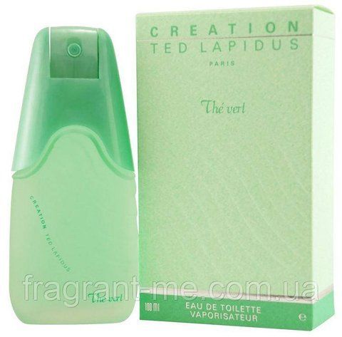 Ted Lapidus- Creation The Vert (2008) Туалетна вода 100 мл. Вінтаж рідкісний аромат знятий із виробництва 1849936268 фото