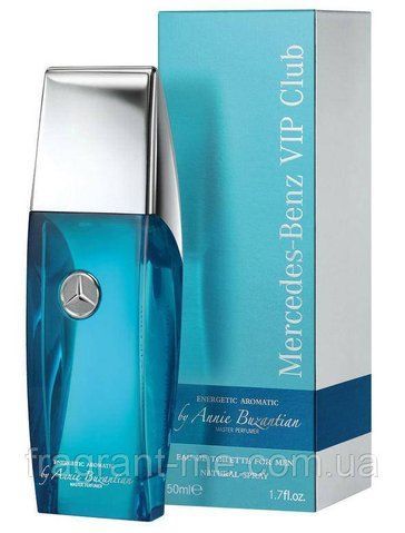 Mersedes-Benz- Vip Club Energetic Aromatic By Annie Buzantian (2015) Туалетная вода 100 мл. Вінтаж знятий із виробництва 1440621888 фото