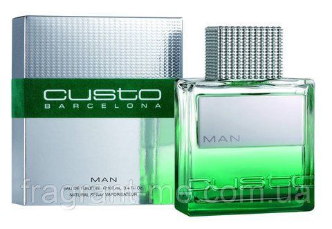 Custo Barcelona- Custo Man (2009) Туалетна вода (ТЕСТЕР) 100 мл. Вінтаж рідкісний аромат знятий із виробництва 521160433 фото