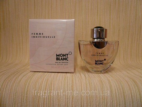 Montblanc &mdash; Femme Individuelle (2004) &mdash; Розпив 5 мл, пробник &mdash; Туалетна вода 983927717 фото